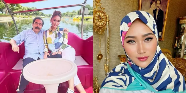 Inul Daratista Lebaran di Jakarta, Adam Suseno Mudik Wakili Istrinya untuk Berbagi di Kampung Halaman