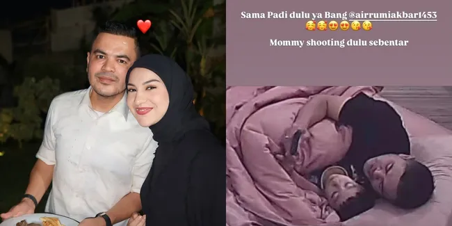 Irish Bella Bagikan Rekaman CCTV Rumah, Perlihatkan Air Rumi Ditemani Haldi Sabri saat Ditinggal Syuting