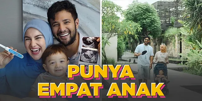 Irish Bella Hamil Anak Kedua, Ammar Zoni Ingin Punya Empat Anak