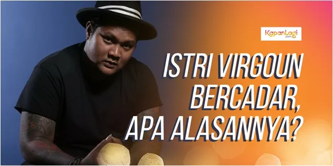Istri Virgoun Bercadar, Ini Alasan Mengapa Inara Menutupi Wajahnya