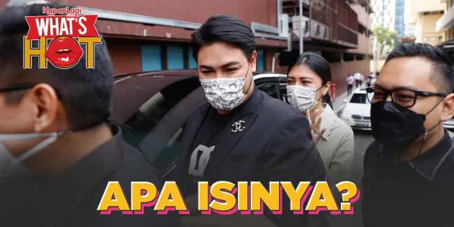 Ivan Gunawan Diperiksa Soal DNA Pro - Bawa Koper Hitam