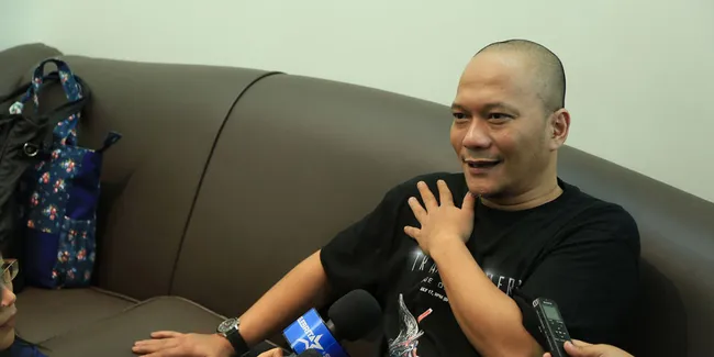 Iwa K Siap Undang Selfi KDI ke Pernikahannya