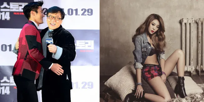 Jackie Chan Peluk Narsha BEG di 'Happy Together'
