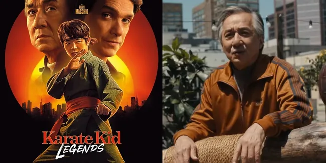 Jackie Chan Tampil Berkarisma Sebagai Guru Bela Diri Lewat Trailer 'KARATE KID: LEGENDS'