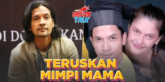 Jadi Aktor, Edward Akbar Teruskan Mimpi Mendiang Teresa Bleszynski