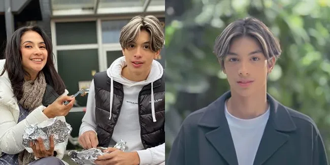 Jadi Model Video Clip Shanna Shannon, Ini 7 Potret Gantengnya Eddy Anak Maudy Koesnaedi - Makin Manis dan Memikat