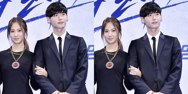 Jadi Cameo, Lee Jong Suk - Yuri SNSD Reuni dan Gandengan