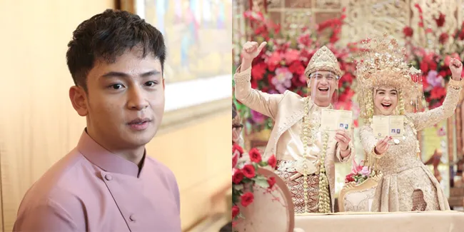 Jadi Groomsman, Randy Martin Yakin Ria Ricis dan Teuku Ryan Awet Sampai Maut Memisahkan