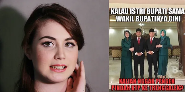 Jadi Ibu Bupati, Arumi Bachsin Unggah Meme Kocak Soal Trenggalek