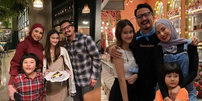 Jadi Ibu Sambung, Ini 8 Potret Kebersamaan Deswita Maharani Bareng Harliafa Princi Anak Ferry Maryadi - Sefrekuensi Abis