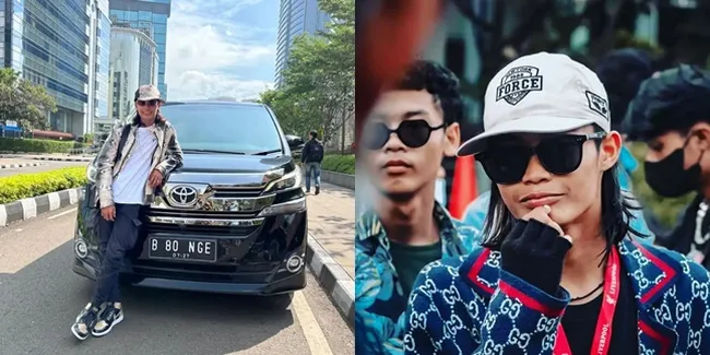 Jadi Icon Citayam Fashion Week, Ini Sederet Fakta Bonge yang Baru Terkuak - Anak Yatim di Usia 3 Bulan