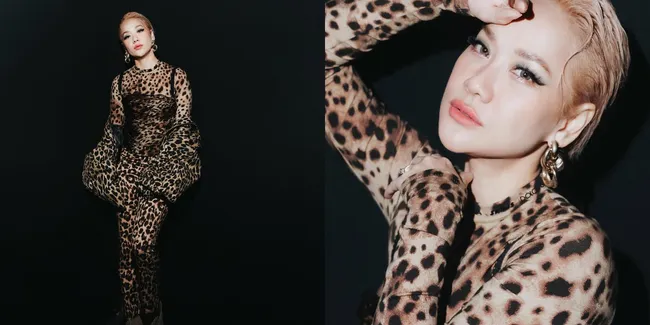 Jadi Juri Indonesian Idol, Bunga Citra Lestari Cosplay Jadi Macan dengan Outfit Leopard Print