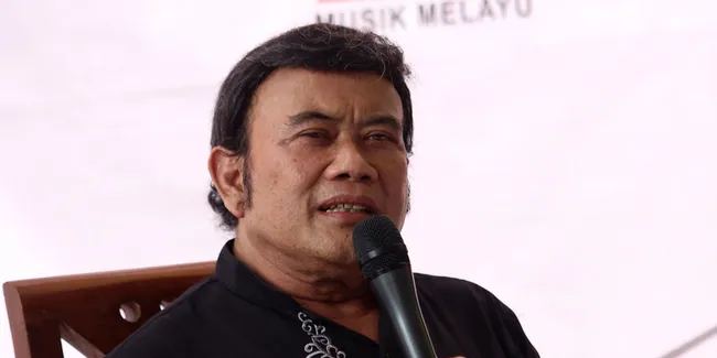Jadi Komisioner, H. Rhoma Irama Ubah Lembaga Hak Cipta