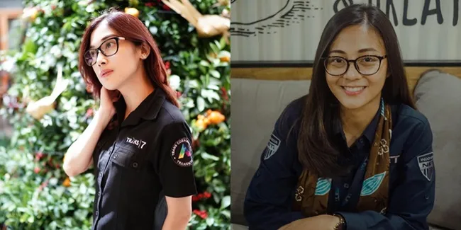 Sama-Sama Jadi Kru TV - Dekat Sama Keponakan, Ini 8 Potret Adu Gaya Adik Paula Verhoeven dan Sandra Dewi