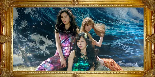 Mendadak Lapar, Saat Orange Caramel Jadi Sushi di MV Baru!