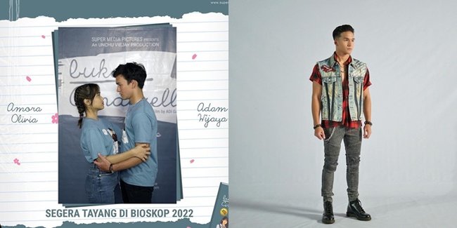 Jadi Lawan Main Fuji di Film 'BUKAN CINDERELLA', Ini 8 Potret Rafael Adwel yang Ternyata Keponakan Marcell Darwin