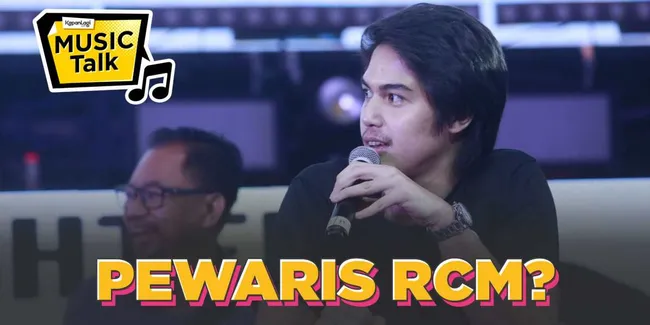 Jadi 'Pewaris' RCM, El Rumi Sibuk Urus Konser Dewa 19