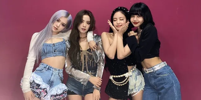 Tampil dengan Busana Warna Senada Tapi Selalu Beda Gaya, Ternyata Ini Alasan BLACKPINK