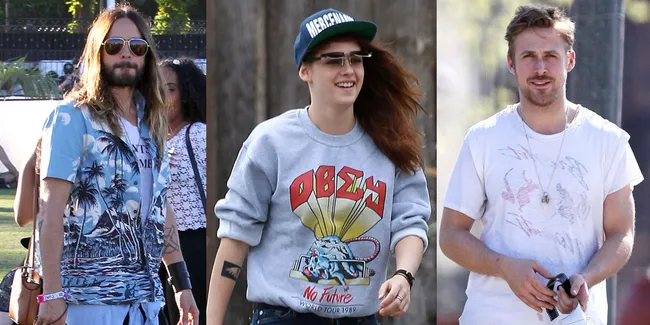 Jadi Pusat Perhatian, 10 Artis Dengan Style Hipster Terkeren!