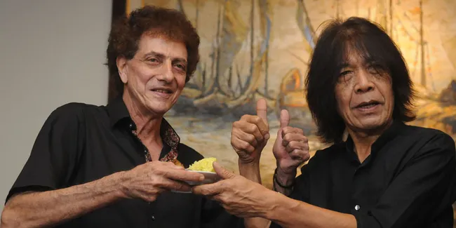 Jadi Rockstar di Usia 69, Ahmad Albar Dimarahi Camelia Malik