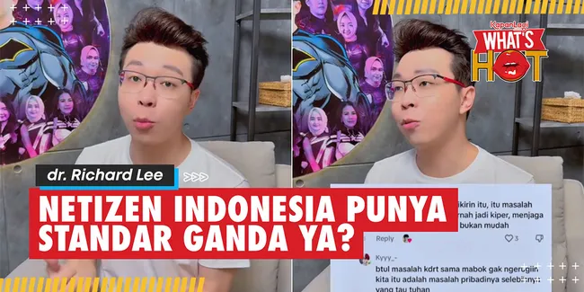 Jadi Sasaran Kemarahan Warganet, dr. Richard Lee Unggah Klarifikasi