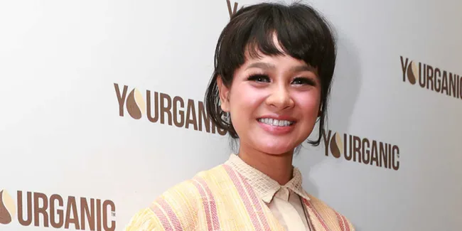 Jadi Seorang Ibu, Andien Merasa Seperti Dilahirkan Kembali