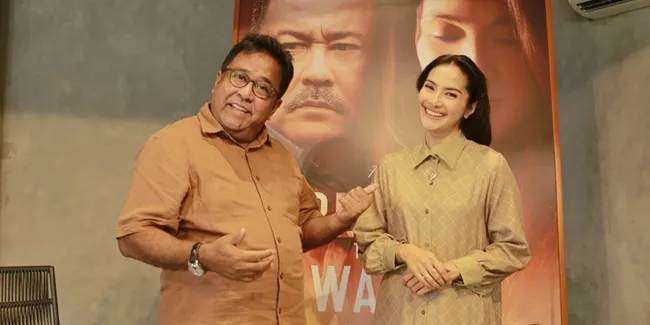 Jadi Suami Istri di Film Terbaru, Rano Karno & Maudy Koesnaedi Tertantang Lepas dari Bayang Film 'SI DOEL'