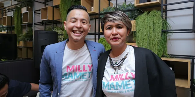 Jadi Sutradara 'MILLY & MAMET', Ernest Prakasa Bocorkan Kehadiran Geng Cinta
