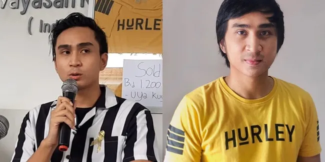 Jadi Viral Gara-gara 'Anjay', Lutfi Agizal Tak Menyangka Kaos Kuningnya Dibeli Mahal Uya Kuya