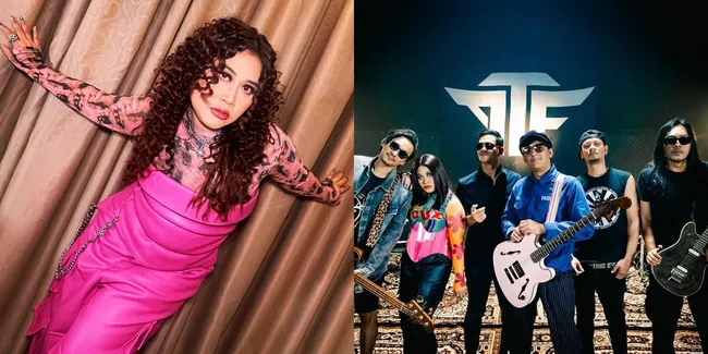 Jadi Vokalis ATF, Ini 7 Potret Boiyen Bareng Bapak-Bapak Keren - Gayanya Kece Banget