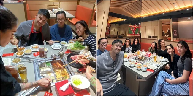 Jadi yang Paling Ganteng, 7 Potret Tora Sudiro Bareng Mieke Amalia dan 5 Anaknya yang Cantik-Cantik