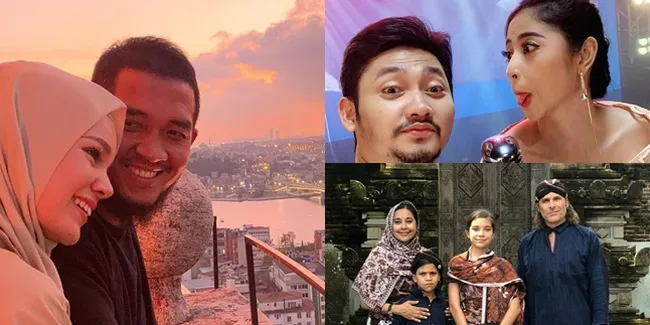 Jalan Berliku Akhirnya Temukan Cinta Sejati, 6 Seleb Ini Menikah Sampai 3 Kali