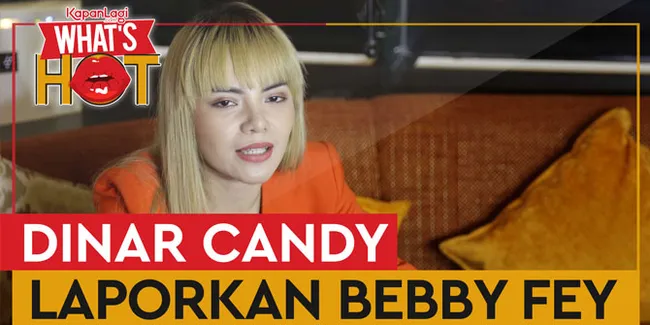 Jalani BAP, Dinar Candy Batal Tur Asia Karena Bebby Fey