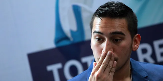 Jalani BAP, Mario Lawalata Terima 25 Pertanyaan