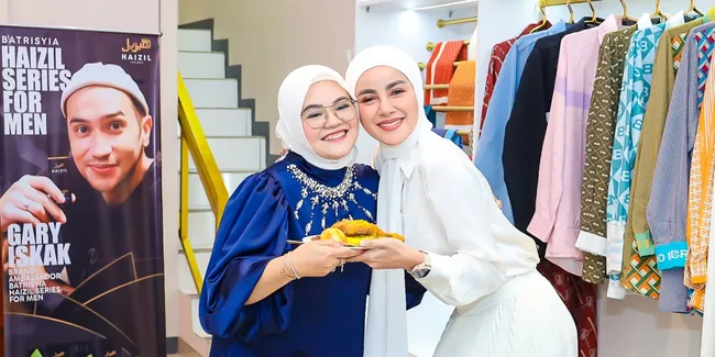 Jalani Hidup dan Positif, Olla Ramlan Berhasi Jadi Inspirasi Bagi Orang Terdekatnya