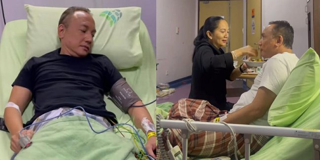 Jalani Operasi Angioplasti Akibat Kelainan Jantung, Acis suami Sheila Majid Berhasil Lewati Fase Kritis