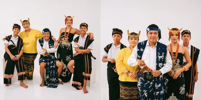 Jalani Pemotretan, 7 Potret Marion Jola Bareng Keluarga yang Jarang Tersorot - Sang Ibu Bikin Salfok