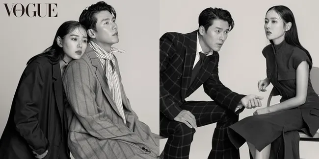 Jalani Pemotretan Bareng, Combo Visual Hyun Bin - Son Ye Jin Banjir Visual