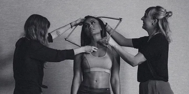 Jalani Proses Pengukuran Patung Lilin, Tubuh Hot Agnez Mo Curi Perhatian