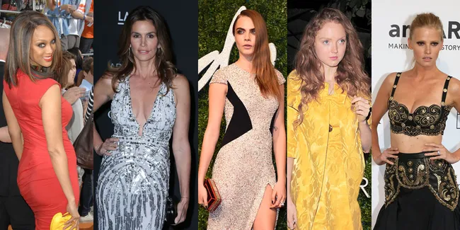 Jangan Minder, 5 Supermodel Ini Ternyata Nggak Sempurna!