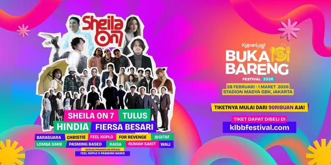 Jangan Sampai Terlewat! Ini Rundown Lengkap KLBB Festival 2026