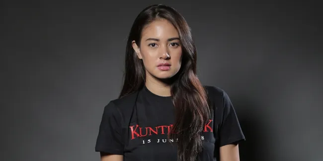 Janjikan Adegan Seram, Aurelie Moeremans Optimis 'KUNTILANAK' Laris di Pasaran