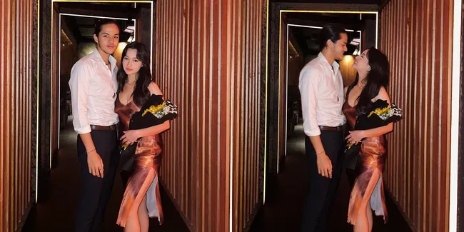 Jarang Pamer Kemesraan, Ini Potret Megan Domani dengan Adik Aurelie Moeremans yang Sudah 4 Tahun Bersama - Pacarannya Awet