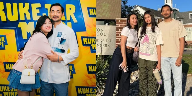 Jarang Tersorot, 7 Potret Akshara Isaka Anak Oka Antara yang Sudah Remaja - Sekolah SMA di Amerika