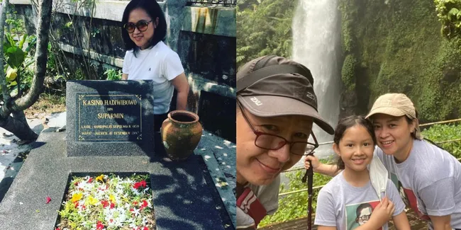 Jarang Tersorot, Inilah Hanna Sukmaningsih Anak Semata Wayang Kasino Warkop DKI yang Potret Masa Kecilnya Pernah Viral