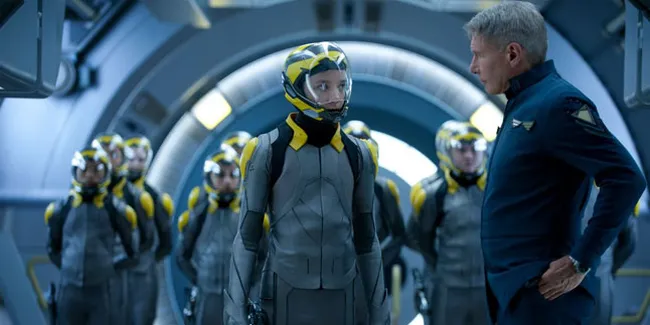 Jawara Box Office Amerika Pekan Ini: 'ENDER'S GAME'