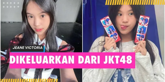 Jeane Victoria Dikeluarkan dari JKT48 Usai Fotonya Bersama Cowok Tersebar di Media Sosial