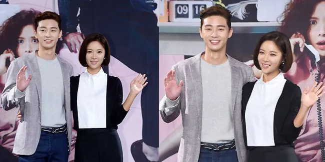 Jeda Syuting, Park Seo Jun & Hwang Jung Eum Tetap Mesra