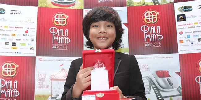 Jefan Nathanio, Pemain Cilik Terpilih Piala Maya 2013