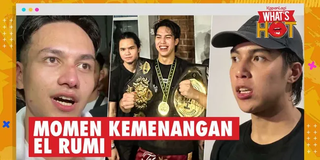 Jefri Nichol Kalah Tipis Dari El Rumi Di Ring Tinju, Akui Kehabisan Napas Di Ronde Terakhir